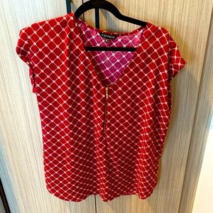 Express New V Neck Blouse